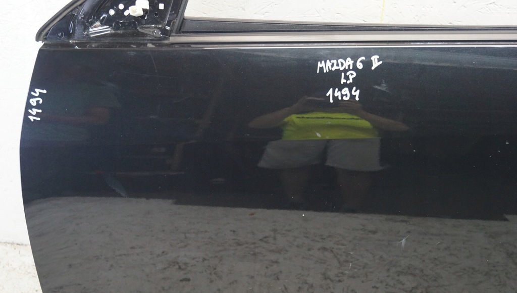 фото №10, Дверь левый перед mazda 6 gh ii