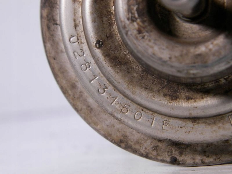 фото №6, Vw golf 3 mk3 клапан шланг egr 1,9tdi 028131521c