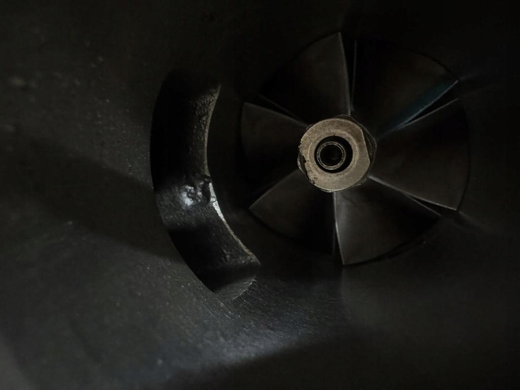 фото №2, Турбина турбонагнетатель mini r55 r56 r57 7600881