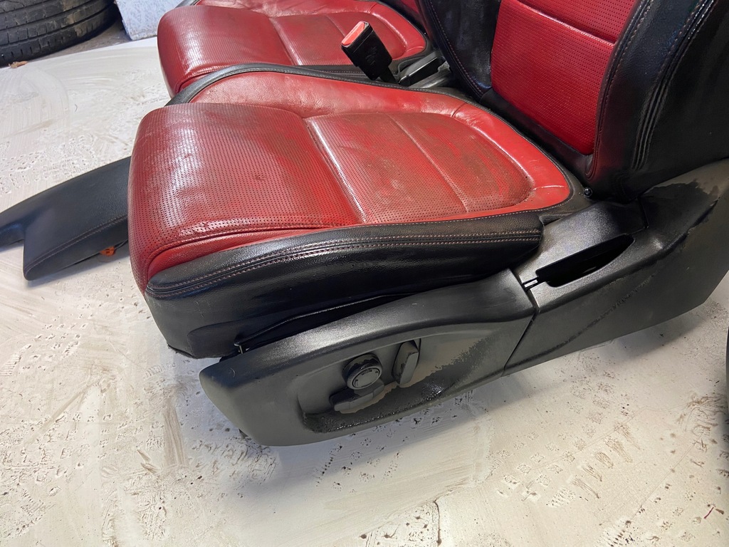 фото №11, Jaguar f-pace r-sport 16r сиденья заднее сиденье обшивки комплект uk