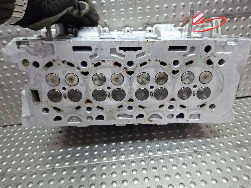 Головка двигуна 9655911480 peugeot 207 1.6 hdi 2006- Київ