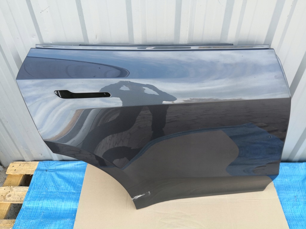 фото №4, Tesla model y дверь задние правое задняя