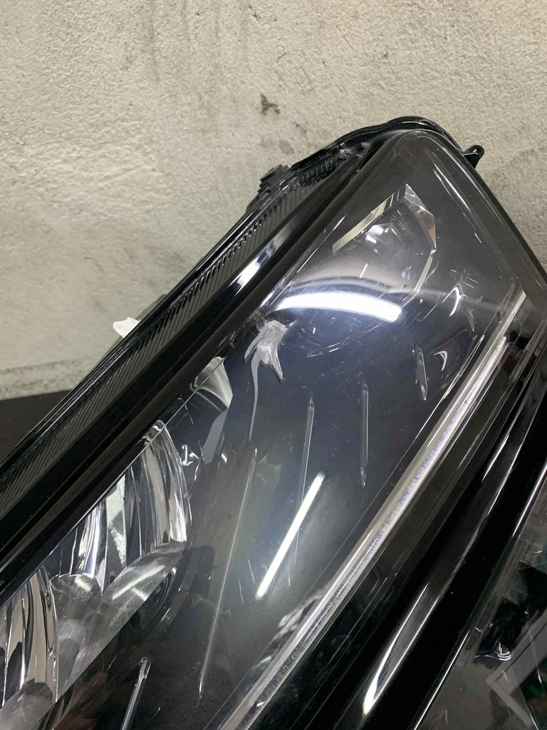 фото №11, Skoda karoq лампа ліва przór фара full led 57b941015d оригінал europa