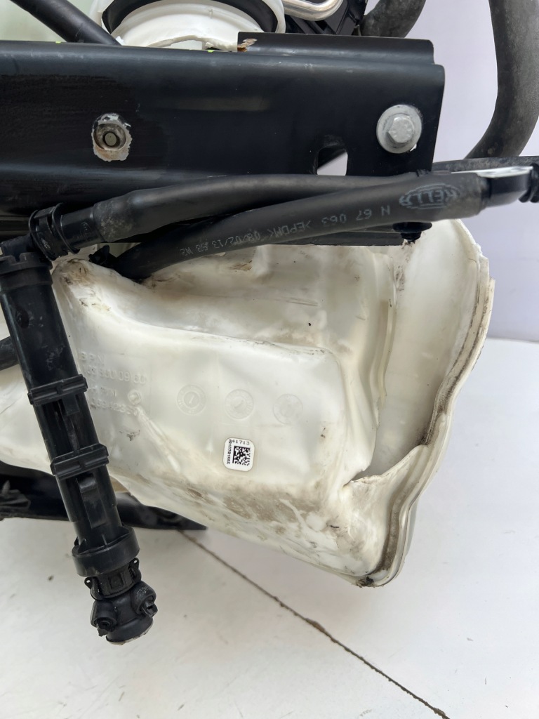 Ремінь передній підсилювач радіатор балка mercedes gl gle ml x166 w166 Ціна