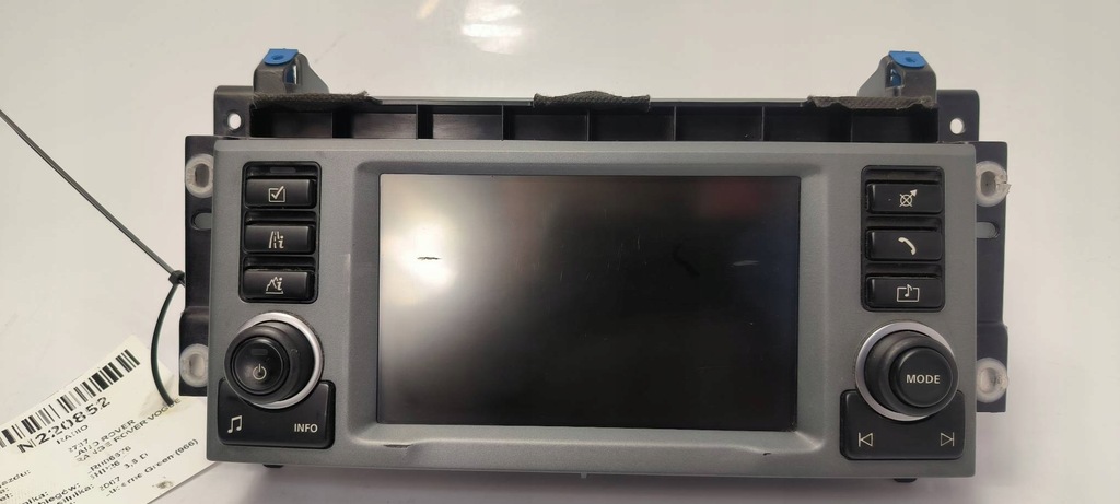 фото №1, Радіо 4622005472 land rover range rover vogue l322