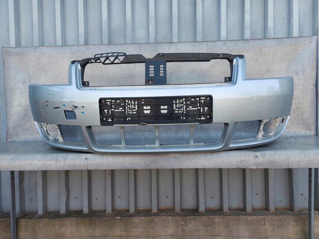 фото №6, Audi a4 b6 cabrio бампер перед передній 8h0807437