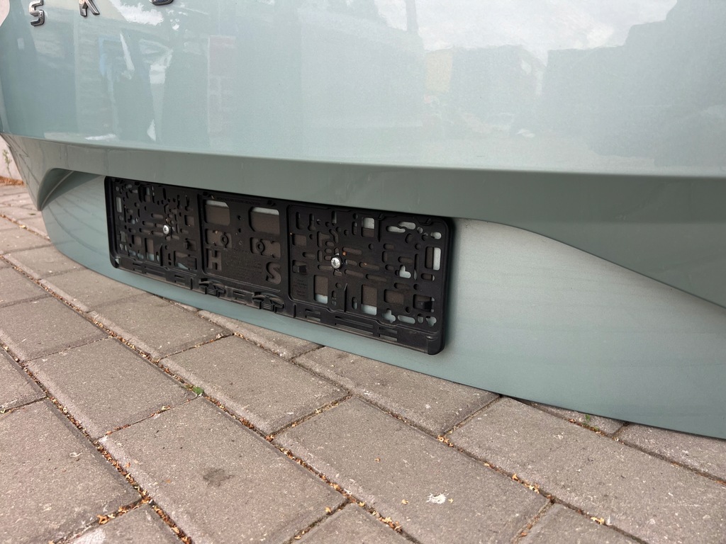 фото №7, Кришка багажника задня задня skoda enyaq