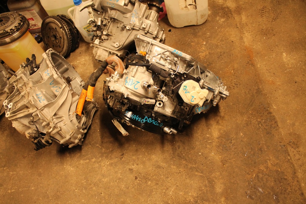 фото №2, Коробка передач передач renault db1020 5dha400