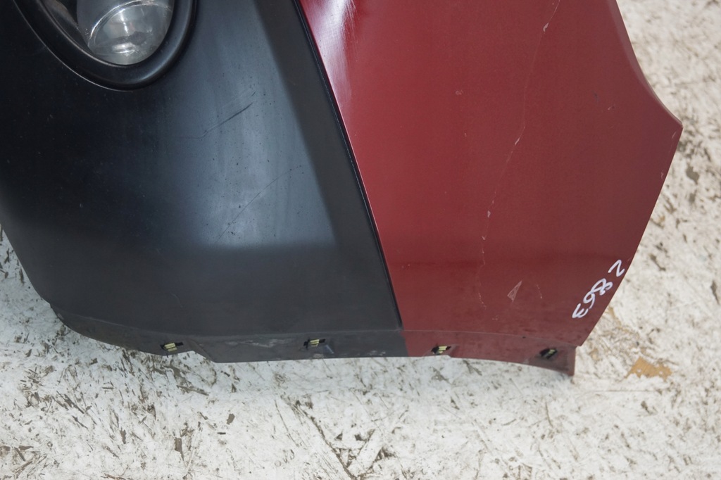 фото №10, Бампер перед nissan qashqai j10 lift