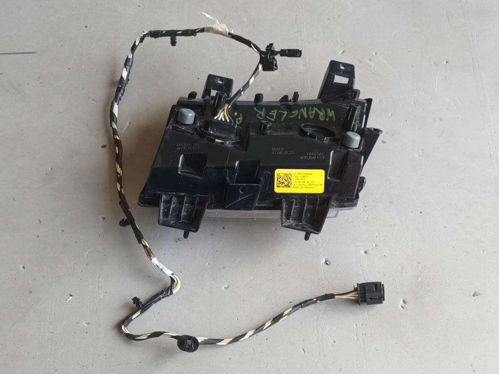 фото №7, Протитуманна фара led правий перед jeep wrangler iv jl drl передній 2018 -