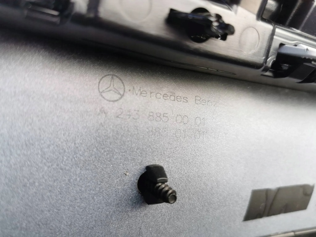 фото №16, Бампер, решётка радиатора, решётка радиатора, решётки, электропроводка, радар mercedes eqa w-243 49.