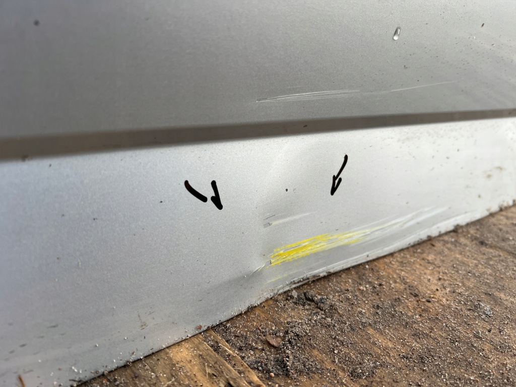 фото №8, Skoda fabia iii 3 6v0 дверь правое передние eu org