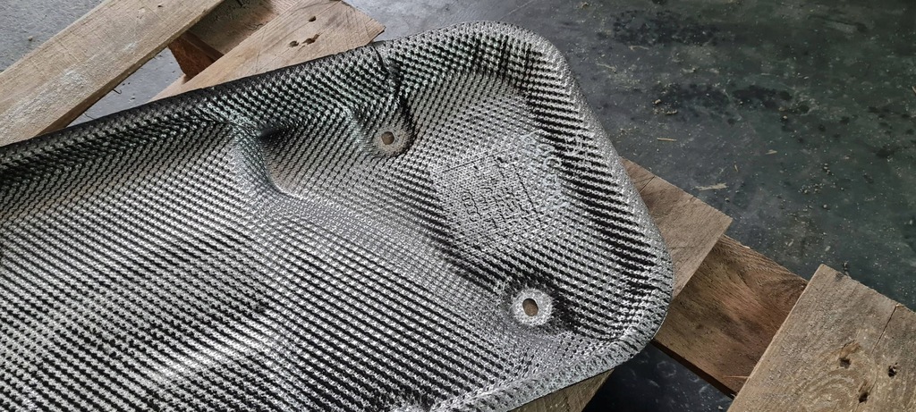 фото №5, Q5 80a sq5 защита тепловая выхлоп трубы выпускной 80a804174c