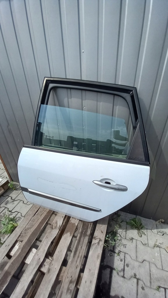 фото №1, Дверь левый задняя renault scenic 03r