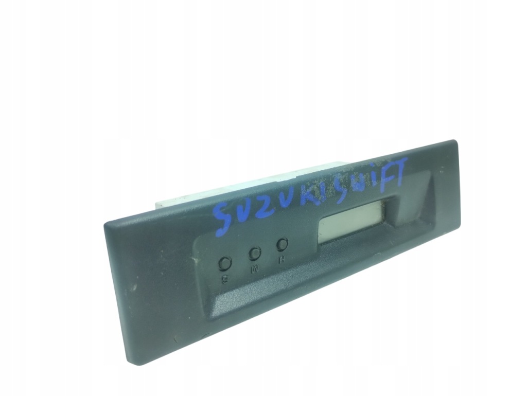 фото №1, Suzuki swift дисплей годинник 8ad510-a02