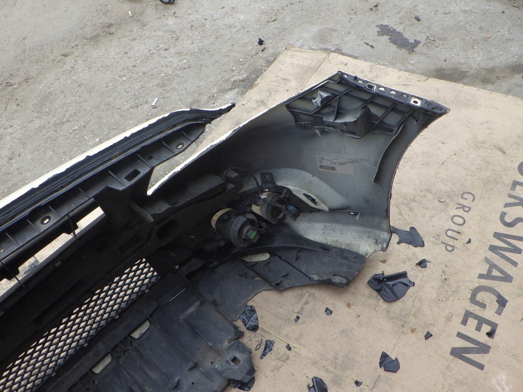 фото №9, Mercedes b-klasa w246 бампер перед комплект