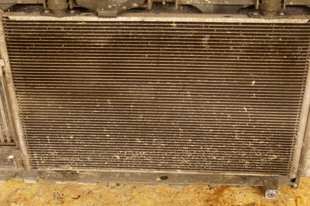 фото №5, Pas передній радіатор peugeot 308 1.6hdi