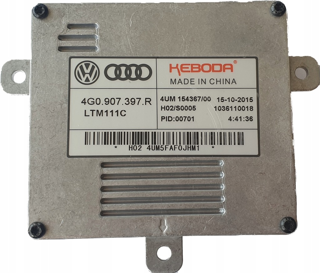 фото №1, Оригинал модуль audi a6 c7 a4 b8 a8 d4 4h 4g 4g0907397r ltm111c