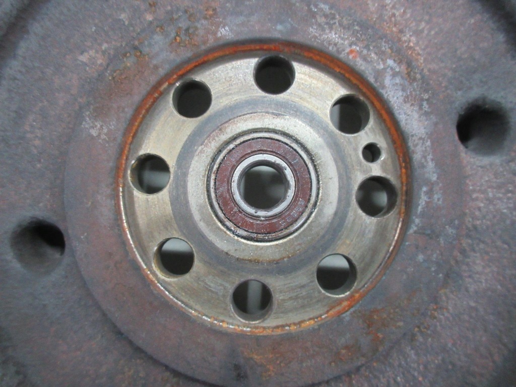 фото №11, Kia k2700 97-04 2.7d j2 колесо маховик