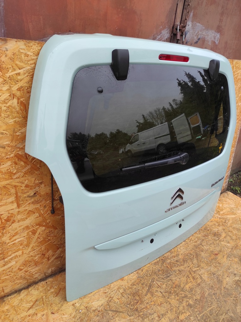 фото №3, Кришка багажника багажника berlingo iii rifter combo e