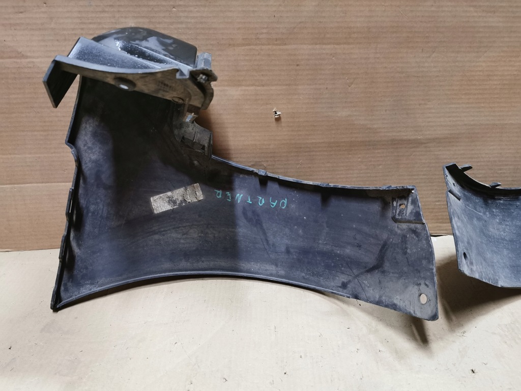 фото №5, Кутик бампера задня правий berlingo iii partner