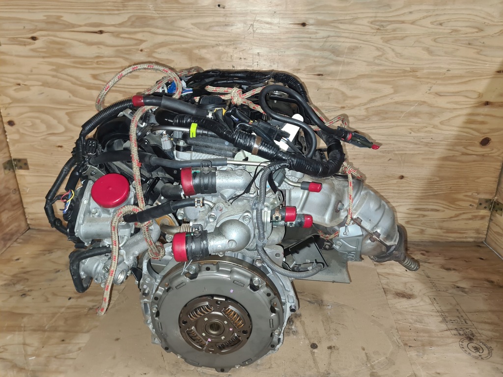 фото №7, Двигатель kompletny 4b11 phev 2.0 mitsubishi outlander iii hybrid монтаж