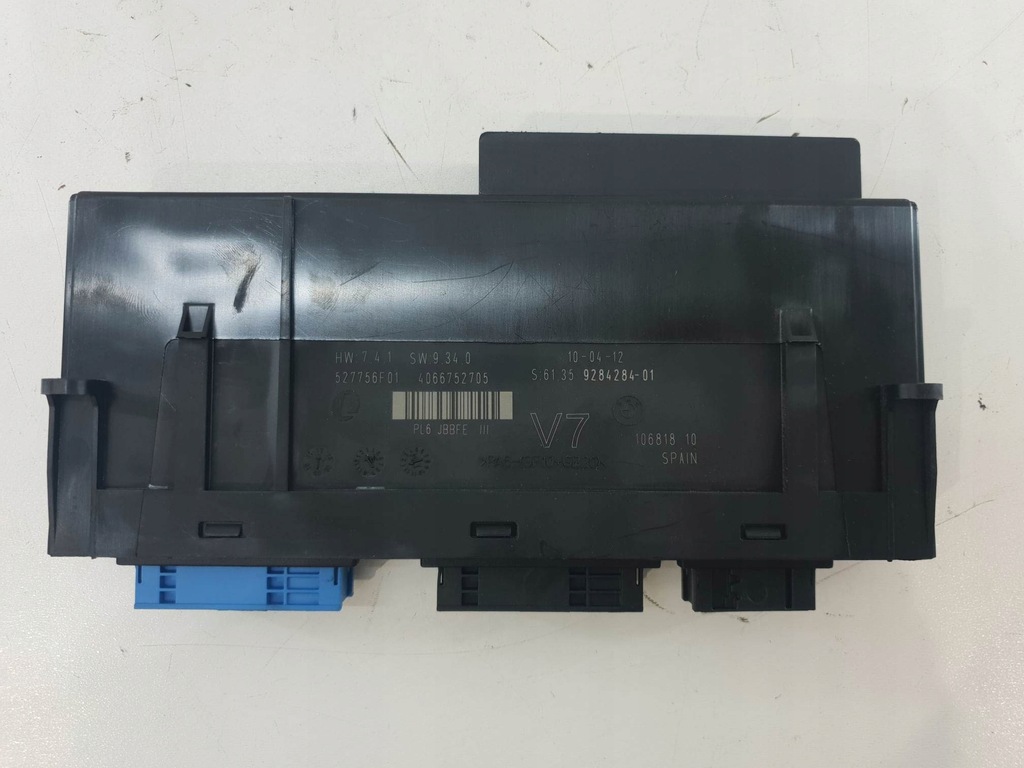 фото №1, Bmw f10 f11 модуль блок управления комфорта 9284284