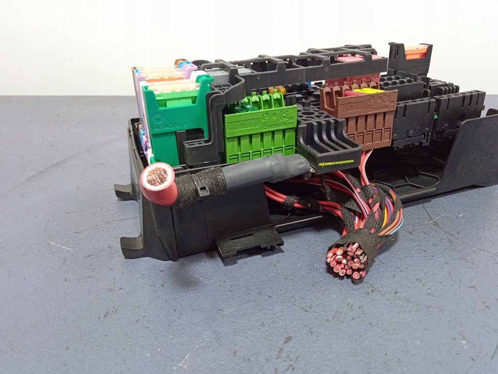 фото №4, Gls w167 коробка предохранителей a1679063203