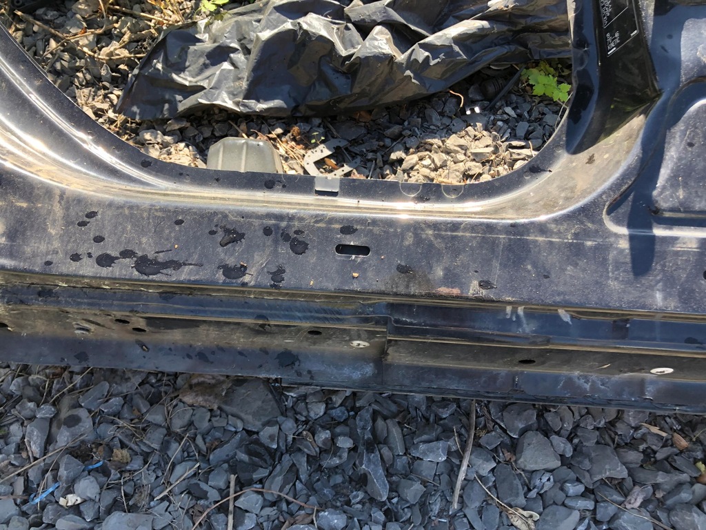 фото №8, Volvo xc60 08- блок двигателя b порог правый