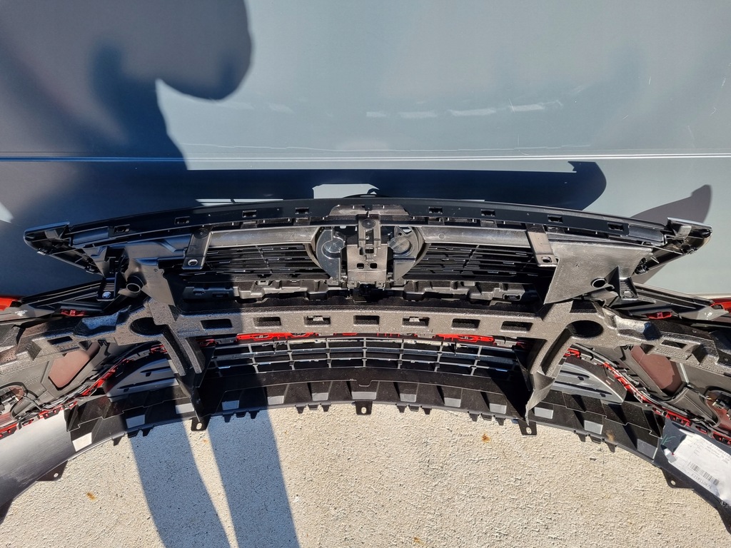 фото №8, Mercedes eqc w293 293 бампер перед передній kpl