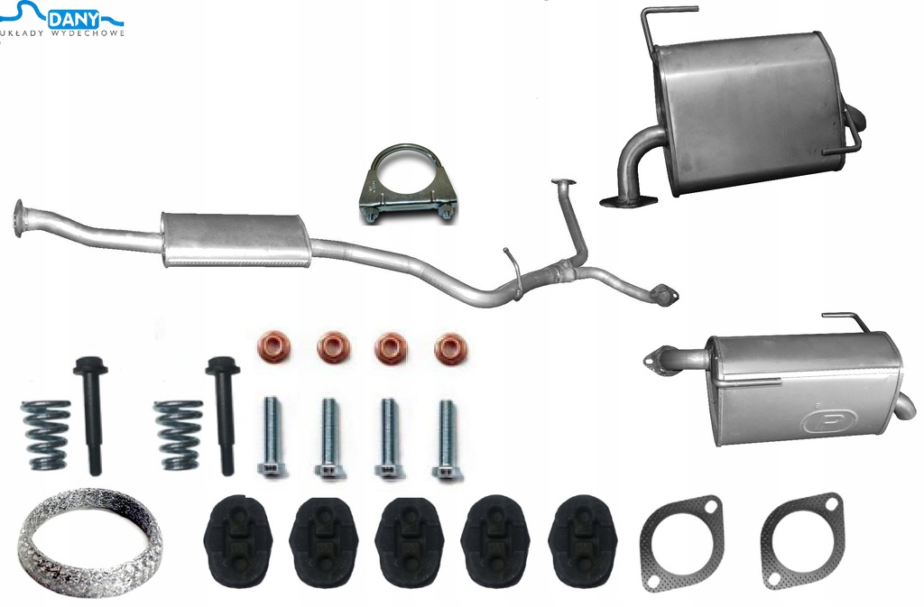 фото №1, Subaru outback 3.6 гаситель комплект система