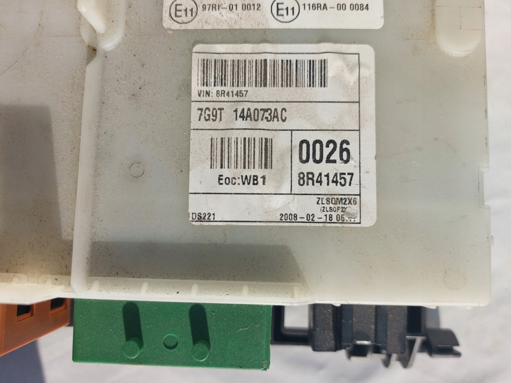 фото №4, Модуль коробка bsi ford s-max eu