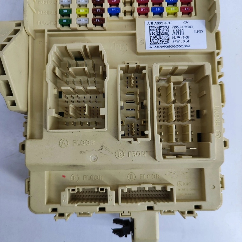 фото №6, Kia ev6 2022 рамка / модуль запобіжників