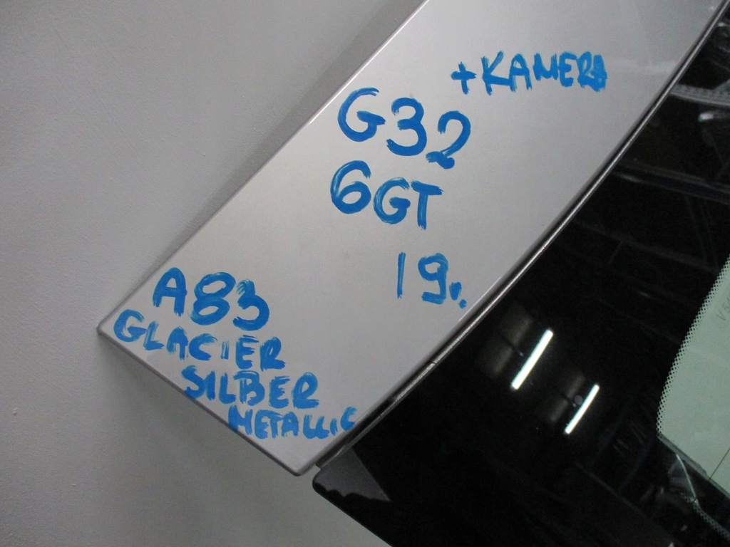 фото №6, Крышка багажника bmw 6 g32 gt 19r bez камеры