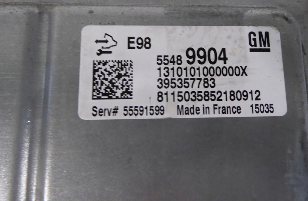 фото №11, Opel corsa e 1.3 блок керування двигуна 55489904