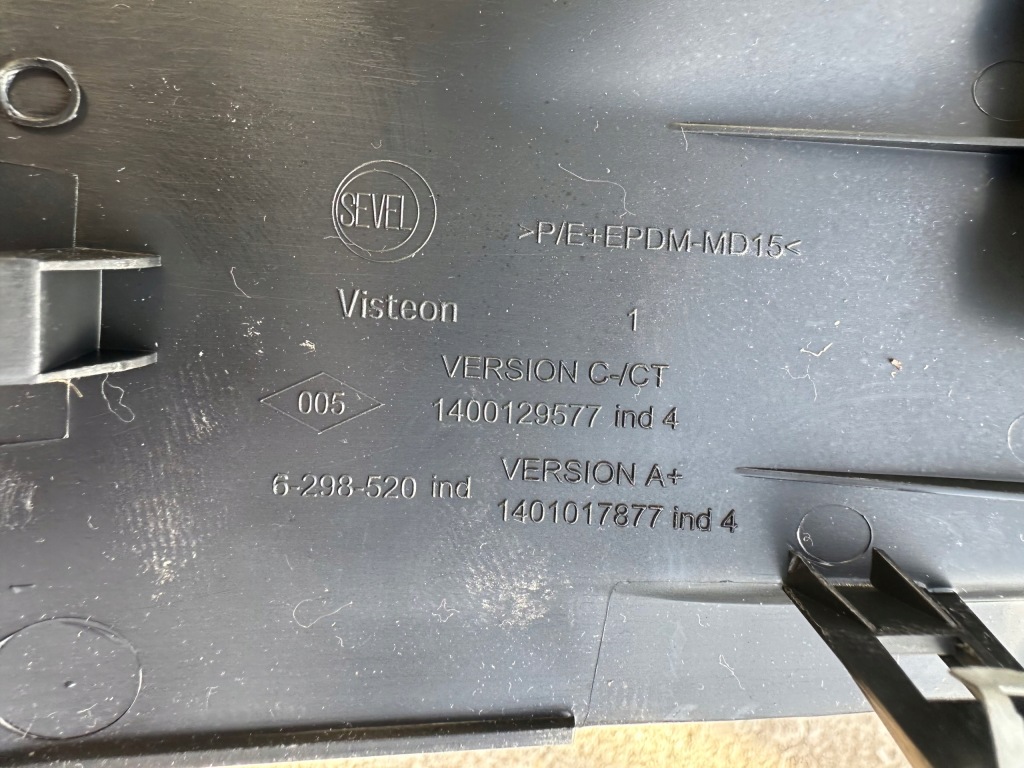 фото №4, Citroen jumpy ii expert scudo накладка рамка защита 1400129577