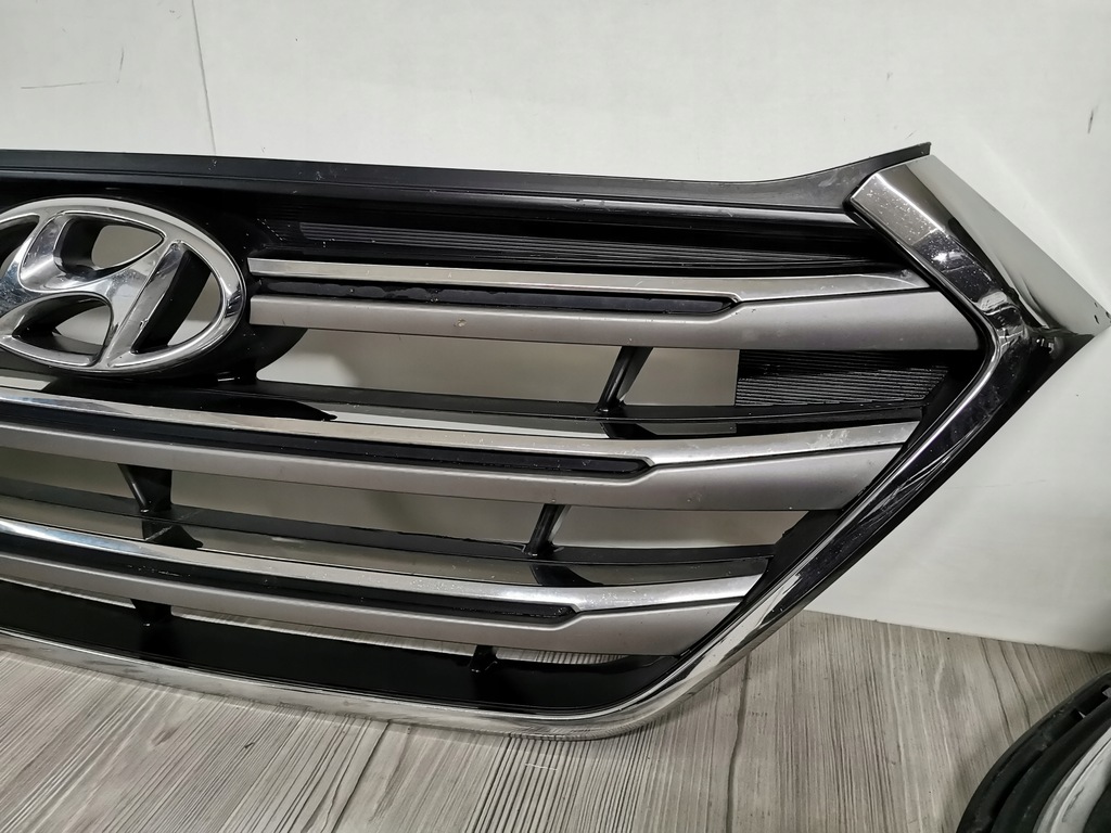 фото №4, Решётка радиатора решётка радиатора hyundai tucson iii