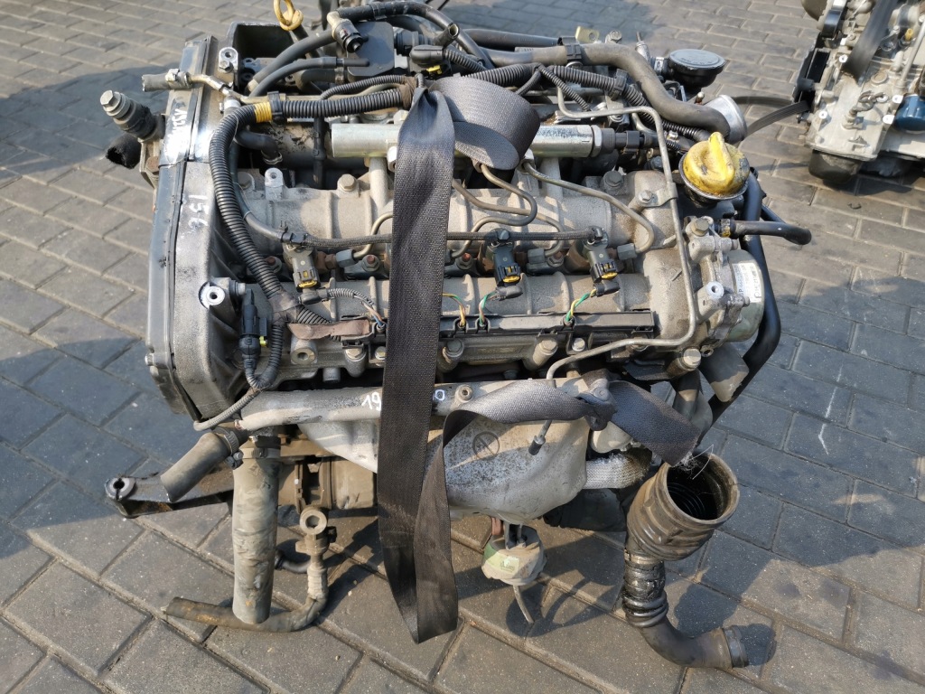 фото №10, Двигун kompletny alfa 149 156 1.9 jtd 192a5000