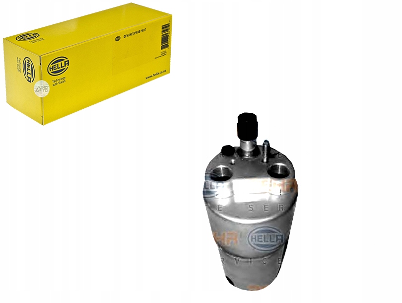 фото №9, Осушитель кондиционера renault espace laguna 2 behr