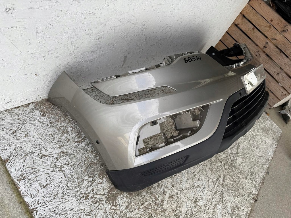 фото №2, Бампер перед передний renault koleos 2 ii + накладка