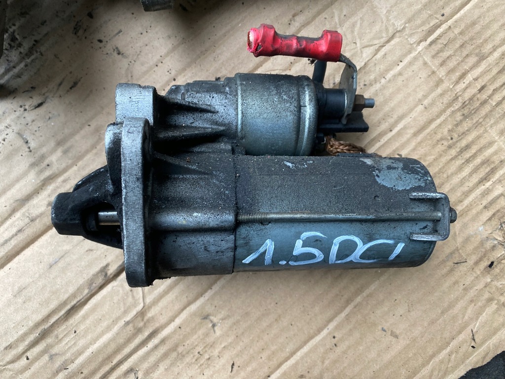 фото №1, Renault megane iii renault scenic iii 1.5 dci исправный стартер