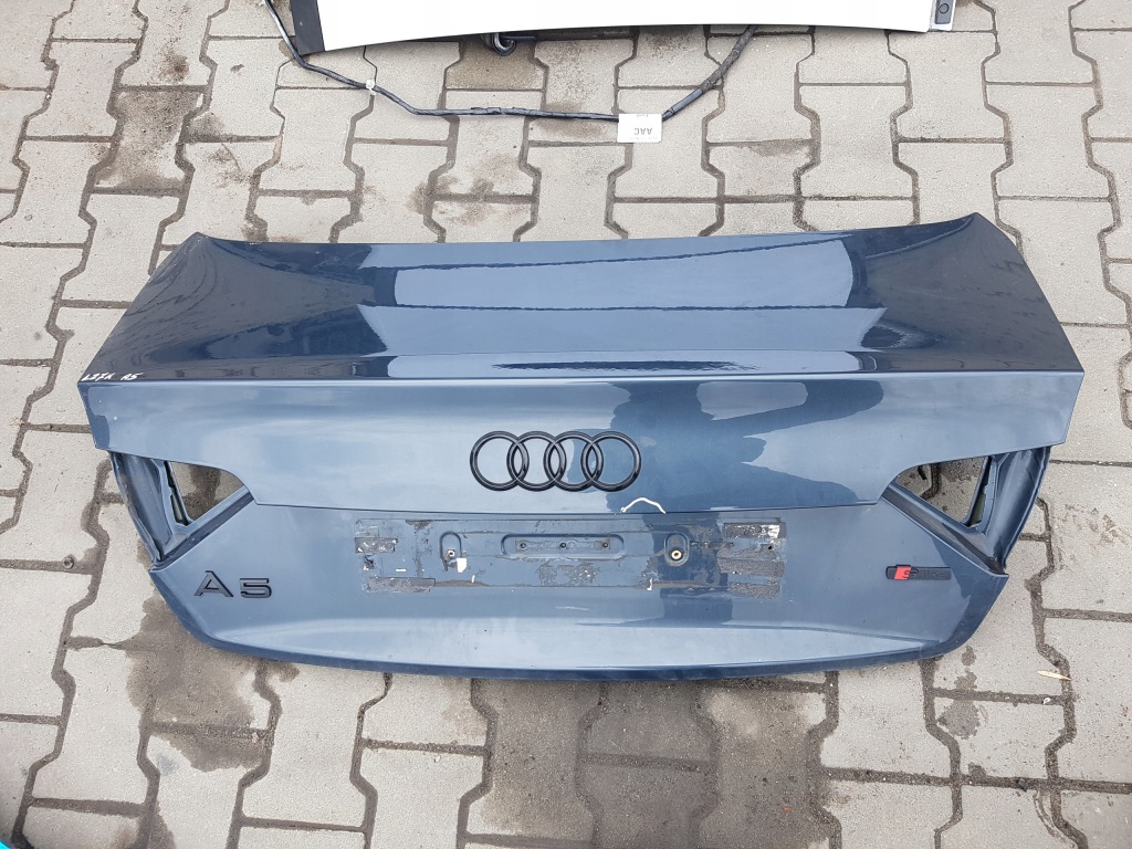 фото №1, Audi a5 8t 07r- coupe кришка багажника багажника задня lx7h