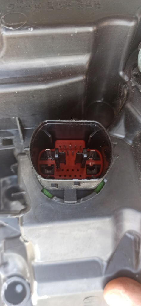 фото №13, Land rover discovery l462 5 v 2016- лампа правый перед full led matrix euro