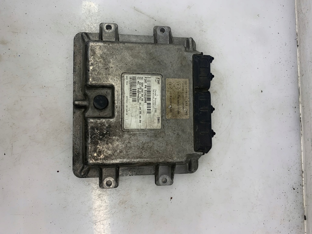 фото №1, Блок керування двигуна fiat 51822896