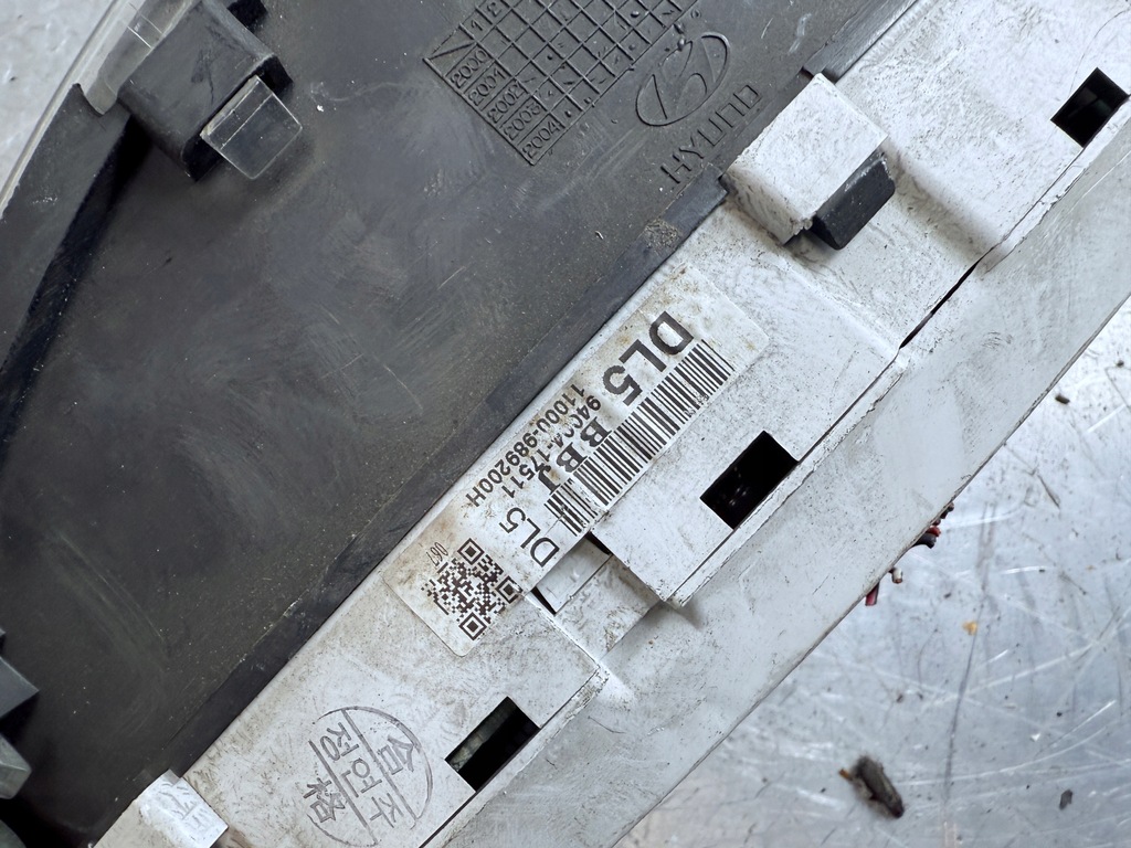 фото №3, Лічильник прилади спідометр hyundai matrix