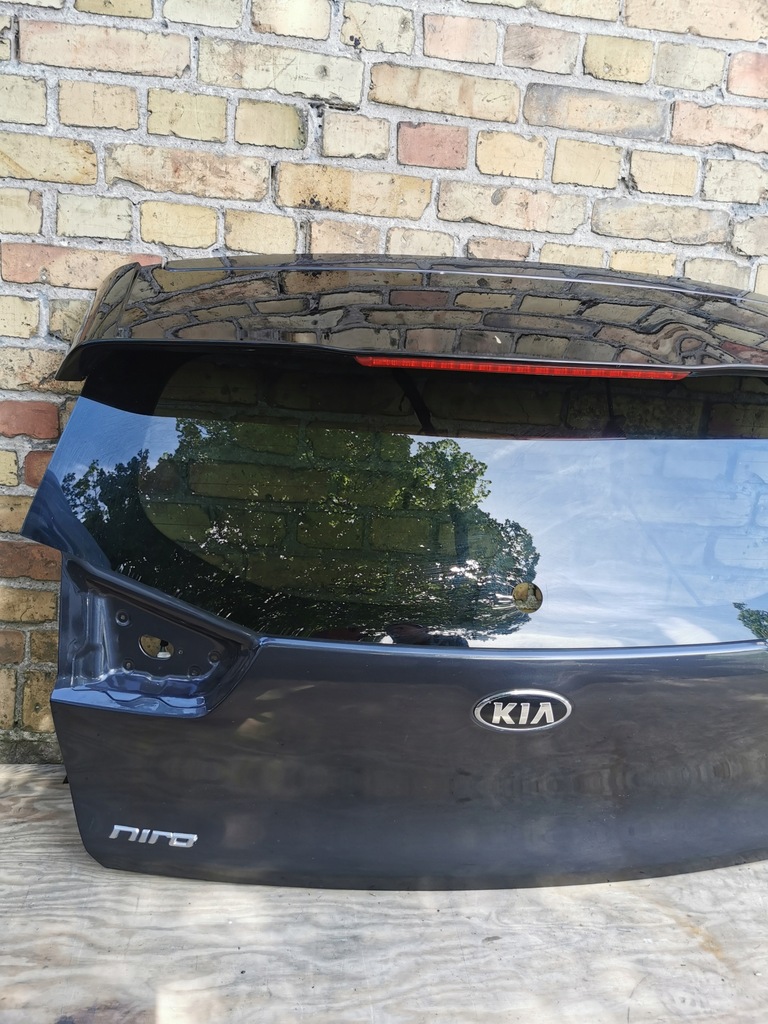 фото №10, Кришка багажника задня kia niro