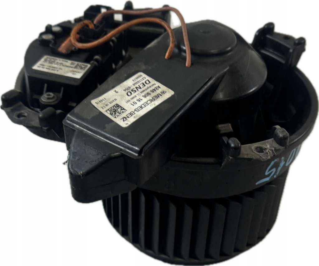 фото №7, Mercedes a w176 b w246 12-18r вентилятор воздуходувка обдув a2469061601