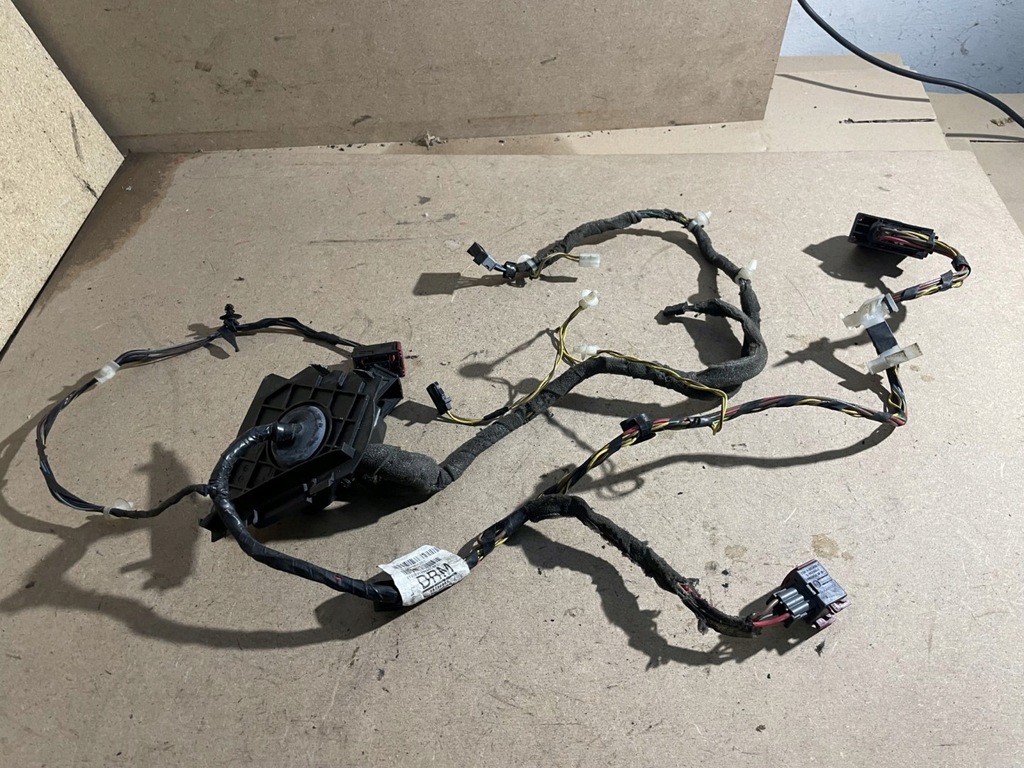 фото №1, Жгут электропроводка дверь перед opel vectra signum 13139943