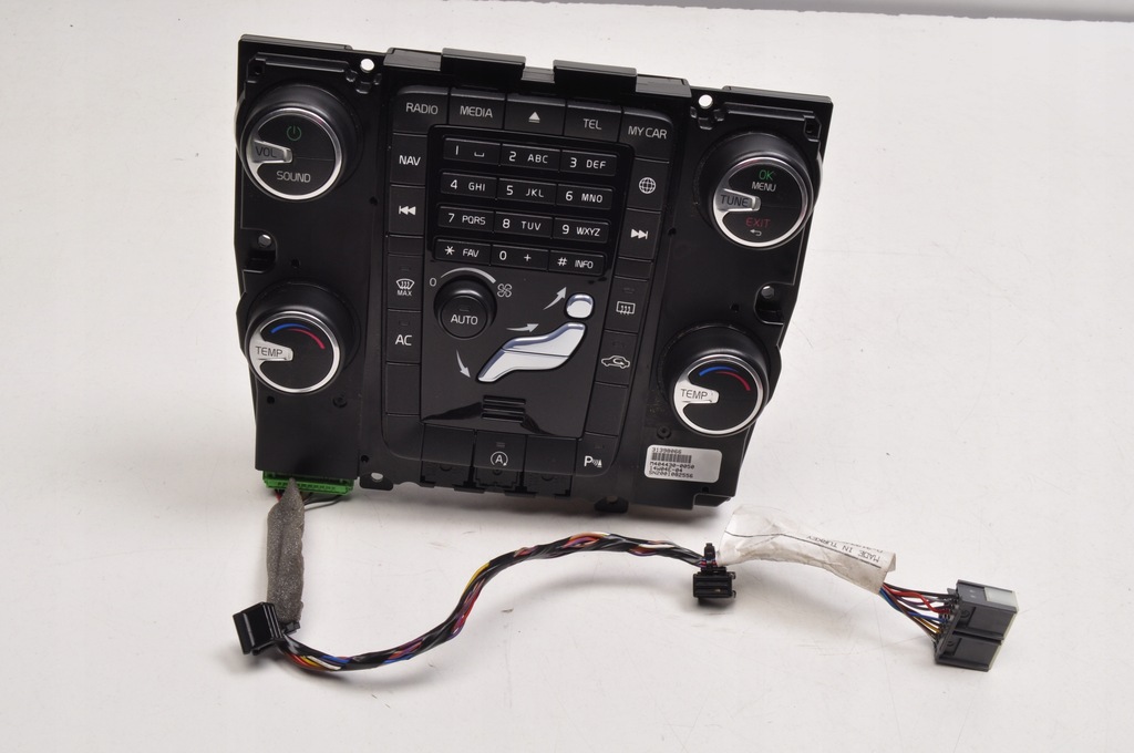 фото №1, Volvo s80 ii v70 iii s60 ii v60 панель радіо радіо 31398066 31334535 джгут