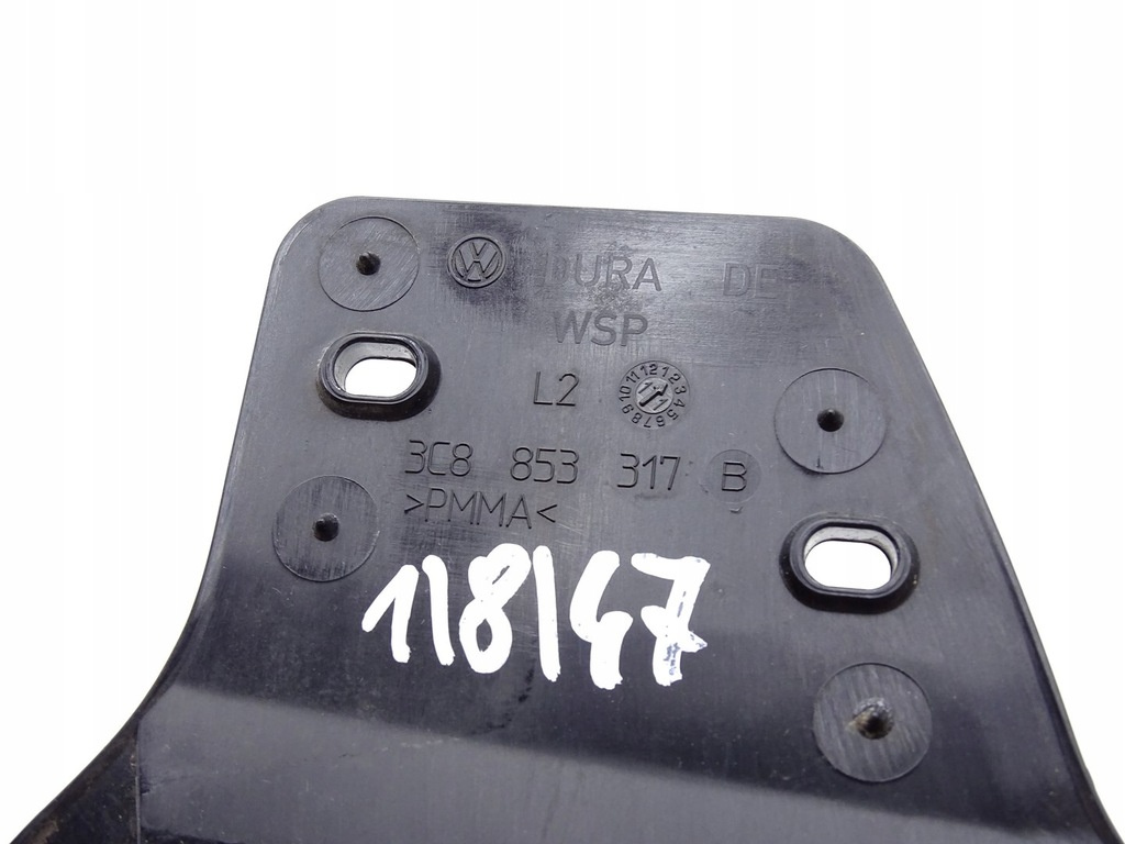 фото №6, Молдинг захист стійка ліва vw passat cc 3c8853317b